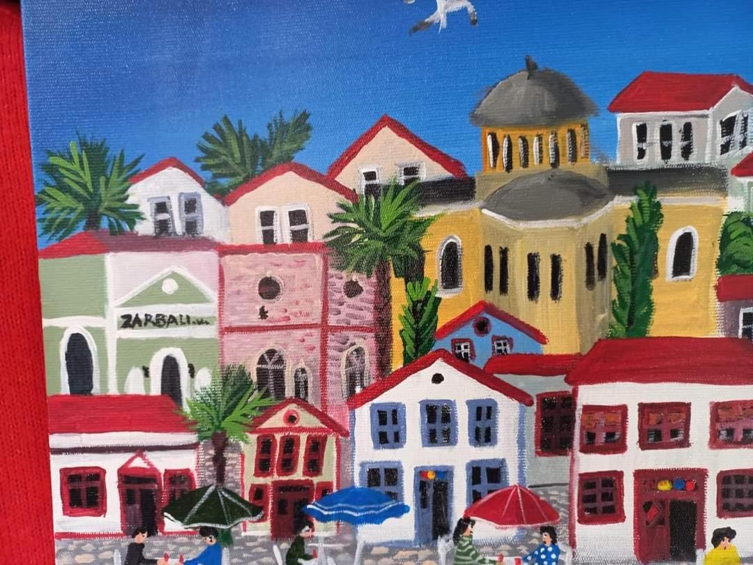 Zarbali Cunda Hotel Ayvalı Eksteriør billede