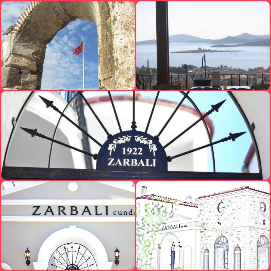 Zarbali Cunda Hotel Ayvalı Eksteriør billede