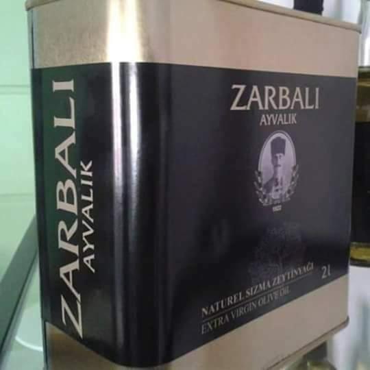 Zarbali Cunda Hotel Ayvalı Eksteriør billede